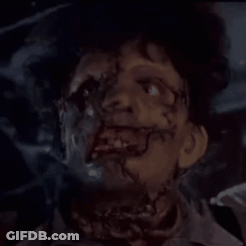 Hubba Hubba Enthralled Zombie GIF