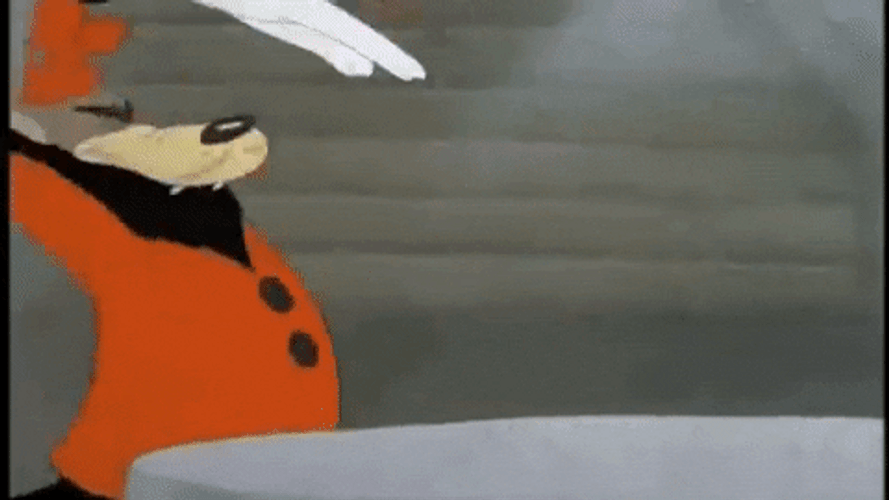 Hubba Hubba Eye Popping Tex Avery GIF