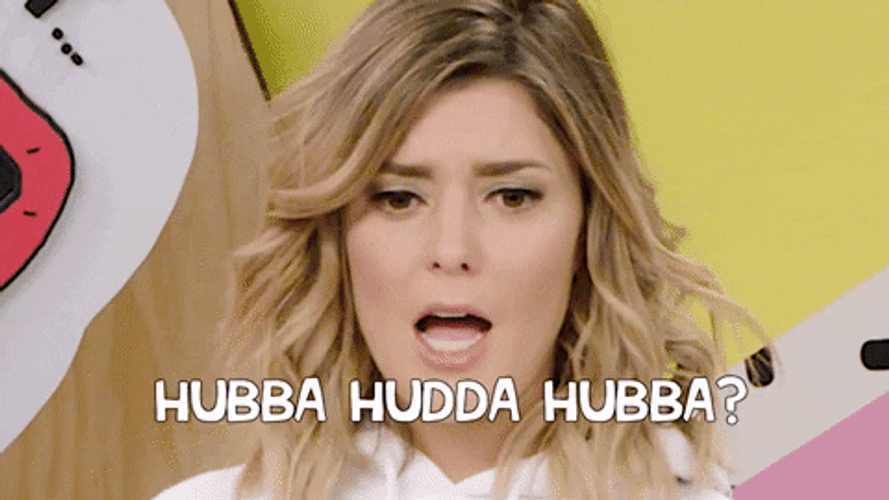 Hubba Hubba Grace Helbig GIF