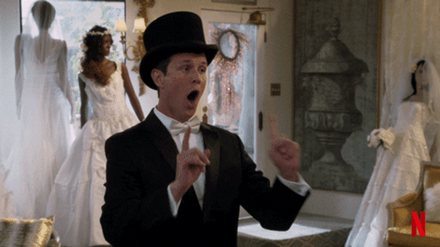 Hubba Hubba Groom Excited Adoration GIF
