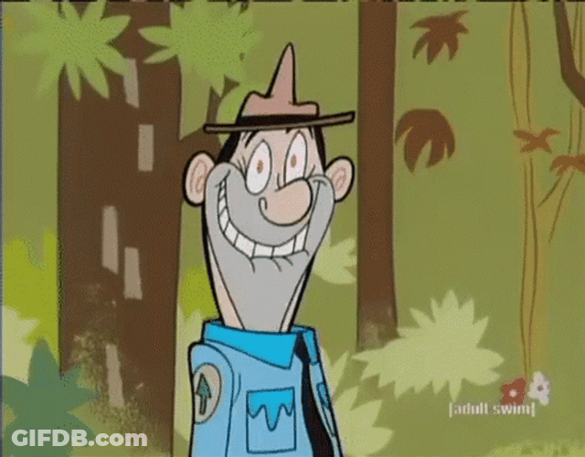 Hubba Hubba Ranger Smith Flabbergasted GIF