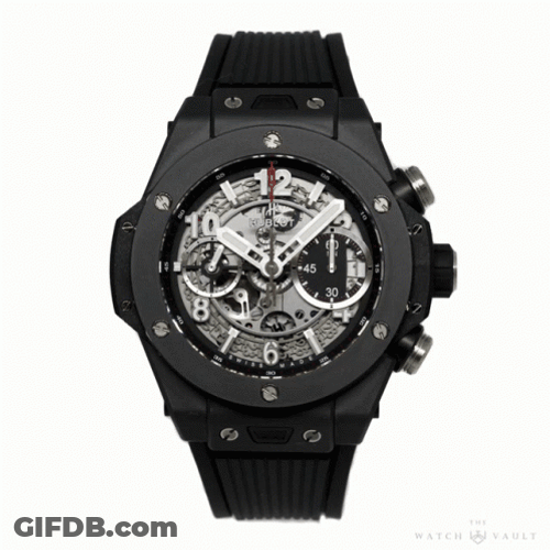 Hublot Wrist Watch Compilation GIF
