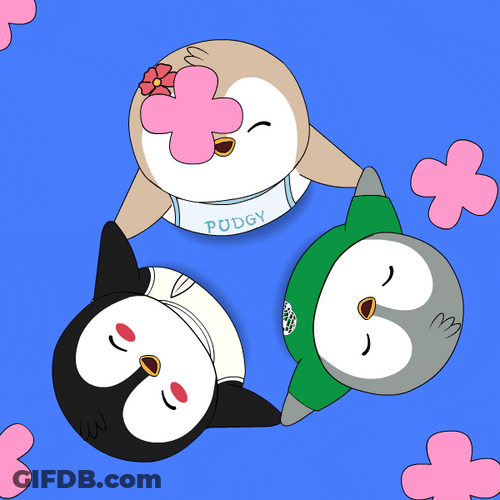Huddle Friends Hanging Out GIF
