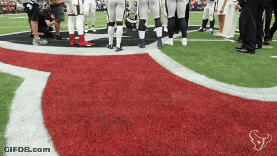 Huddle Houston Texans GIF