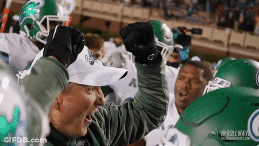 Huddle Jumping Cheers GIF