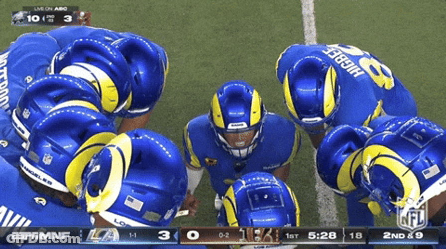 Huddle Let's Make A Plan GIF
