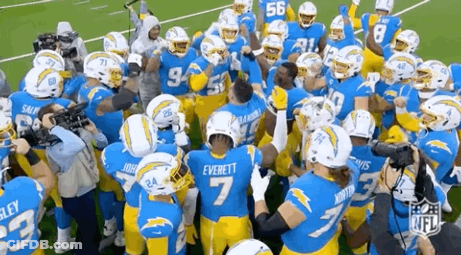 Huddle Mini Cheers GIF