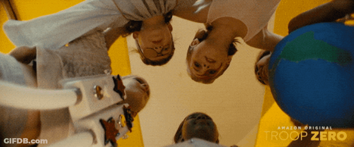Huddle Troop Zero GIF