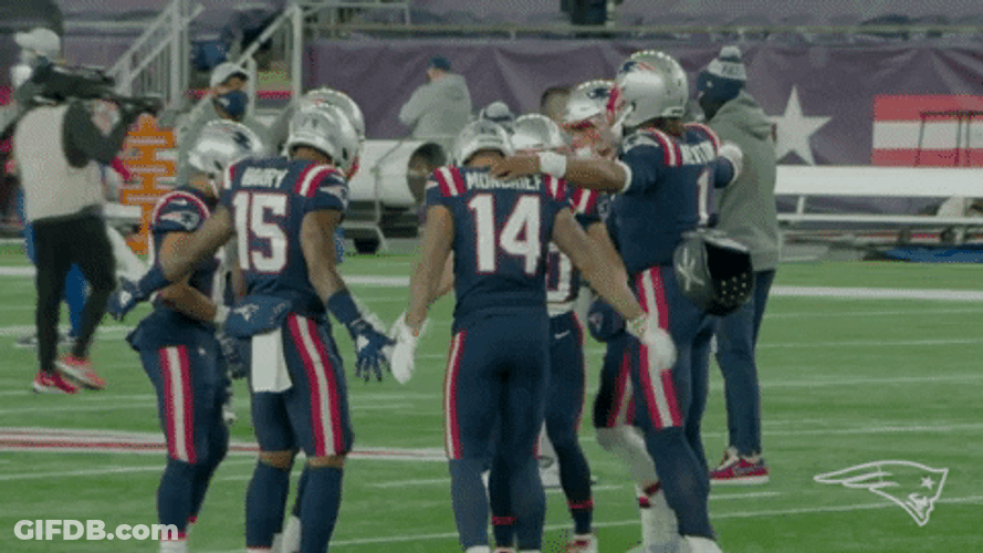 Huddle Up Everyone GIF