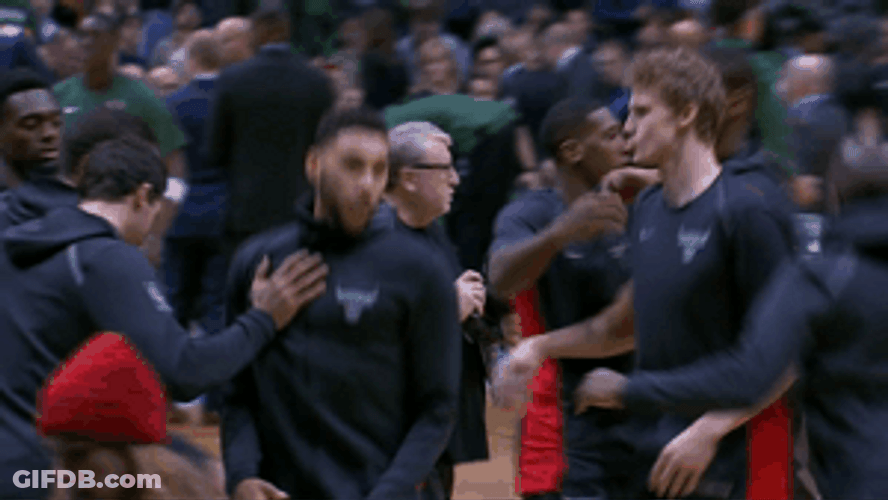 Huddle Up Happy Jumps With Team GIF