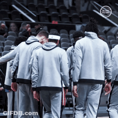 Huddle Up Washington Huskies GIF
