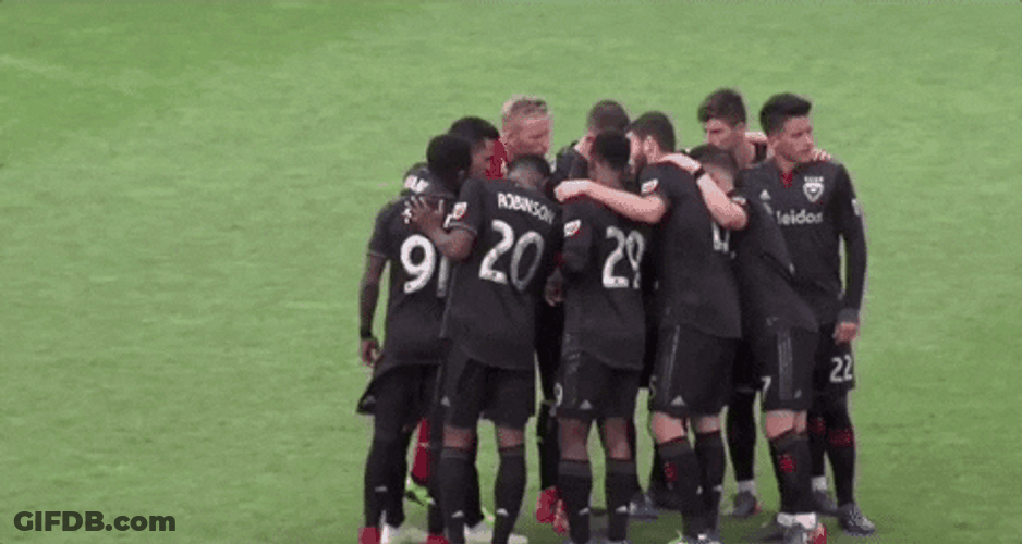 Huddle With Team GIF