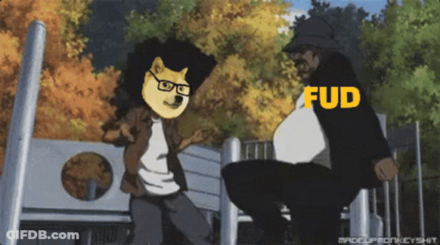 Huey Freeman Kicking An Enemy GIF