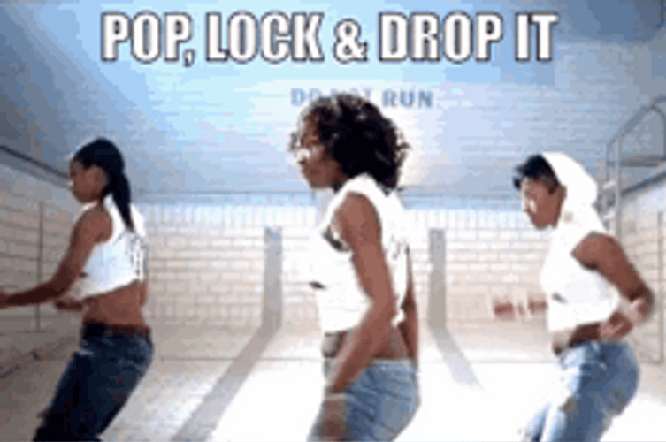 Huey Pop Lock & Drop It GIF