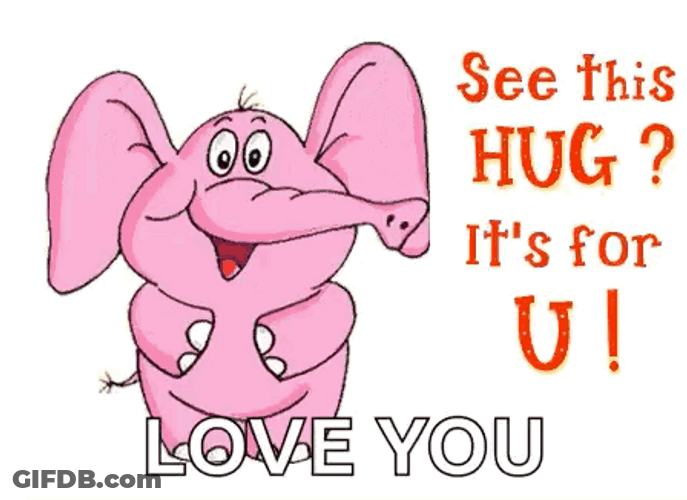 Hug Emoji For You Love You GIF