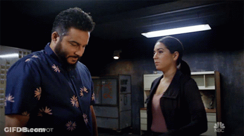 Hug Ennis Esmer GIF