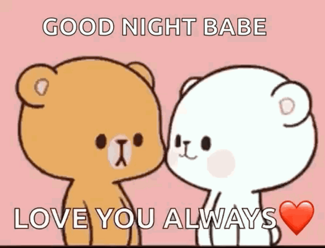 Hug Good Night Love You As Always GIF