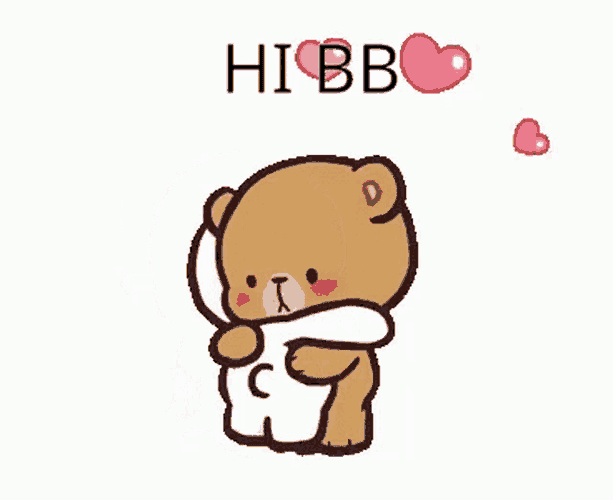 Hug Huggies GIF