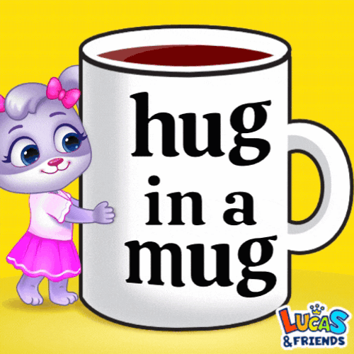 Hug In A Mug Coffee GIF