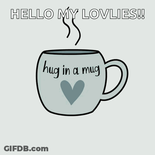 Hug In A Mug With Heart GIF