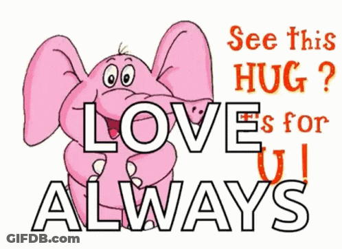 Hug Its For You GIF