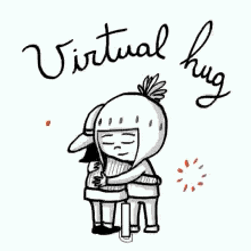 Hug Love Hug GIF