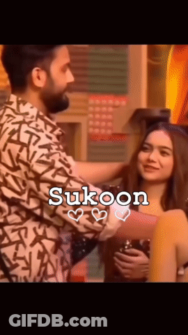 Hug Manisharani GIF