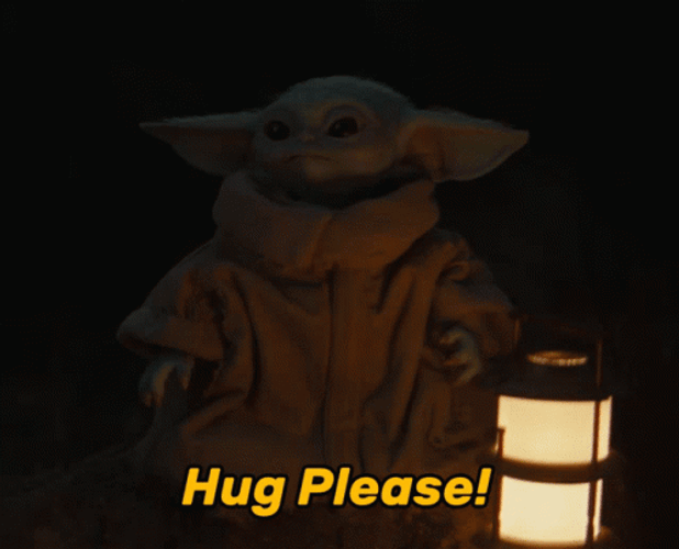 Hug Please Yoda GIF
