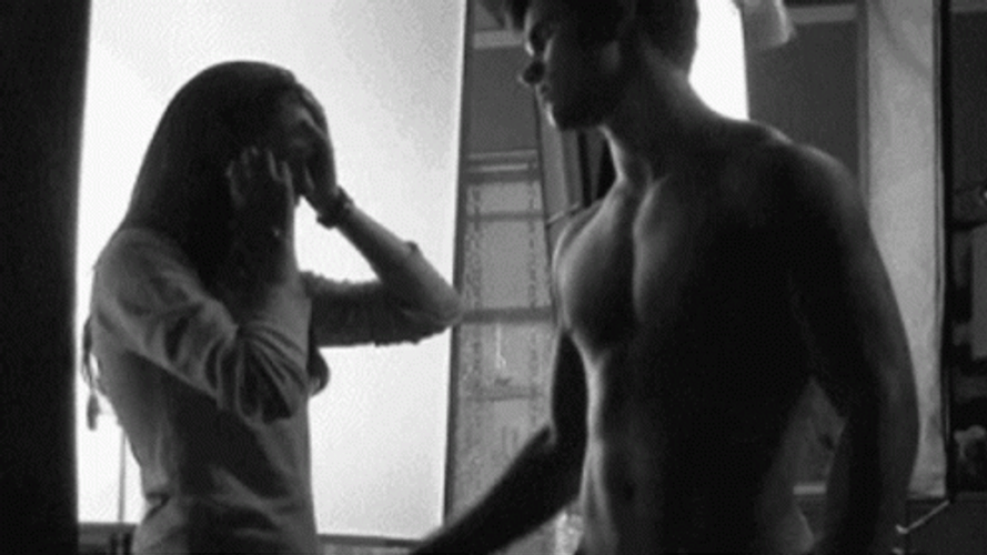 Hug Romantic Couple Time GIF
