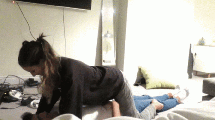 Hug Romantic Lesbian Couple Cuddle GIF