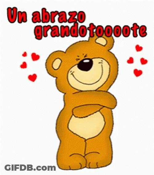 Huge Abrazo Big Bear GIF
