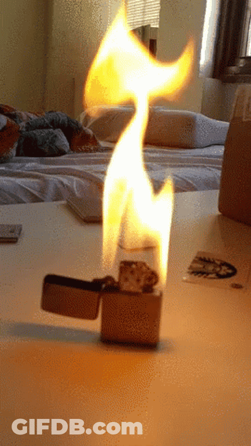 Huge Fire Lighter GIF