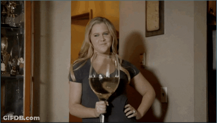 Huge Glass Wine Drink Online GIF