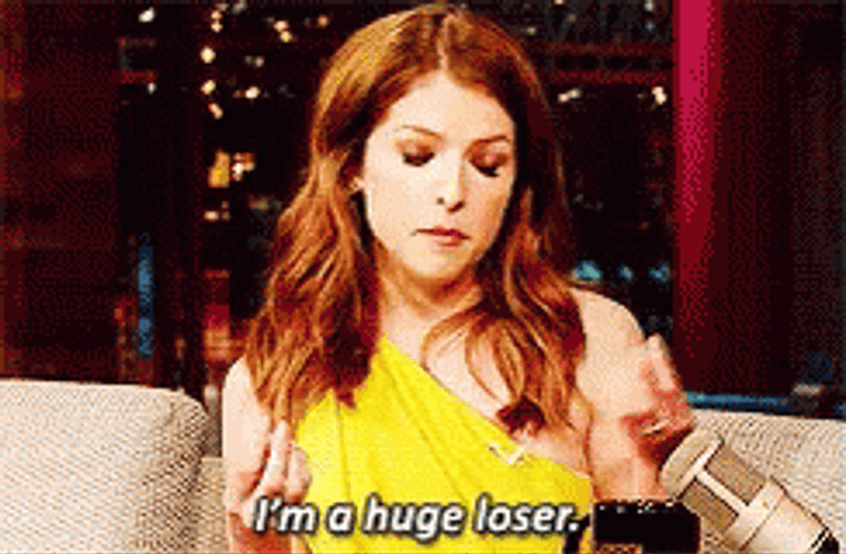 Huge Loser Anna Kendrick GIF