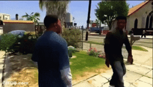 Huge Muscles Video Game Character Bro Skipped Legs Day GIF