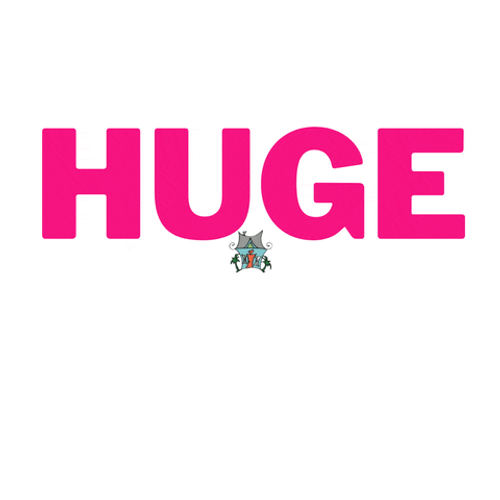 Huge Sale Blinking Words GIF
