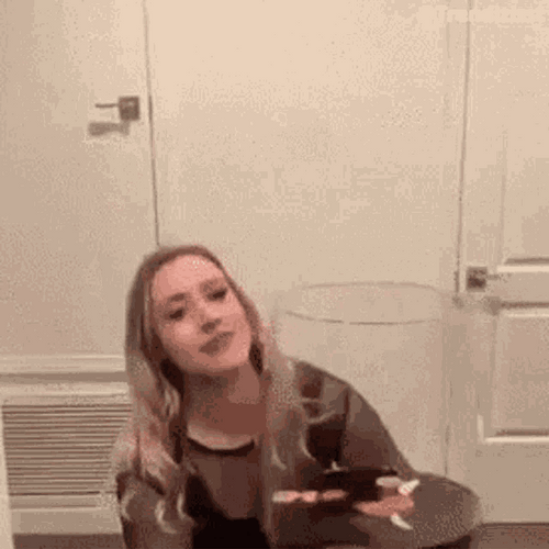 Huge Wine Drinking Time GIF