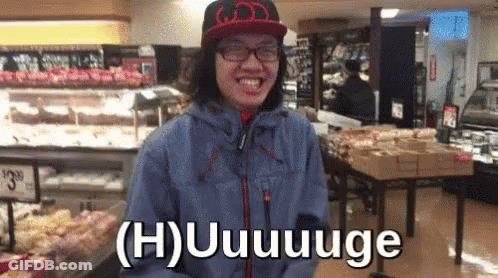 Huge Yuge GIF