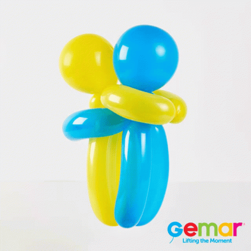 Hugging Balloons GIF