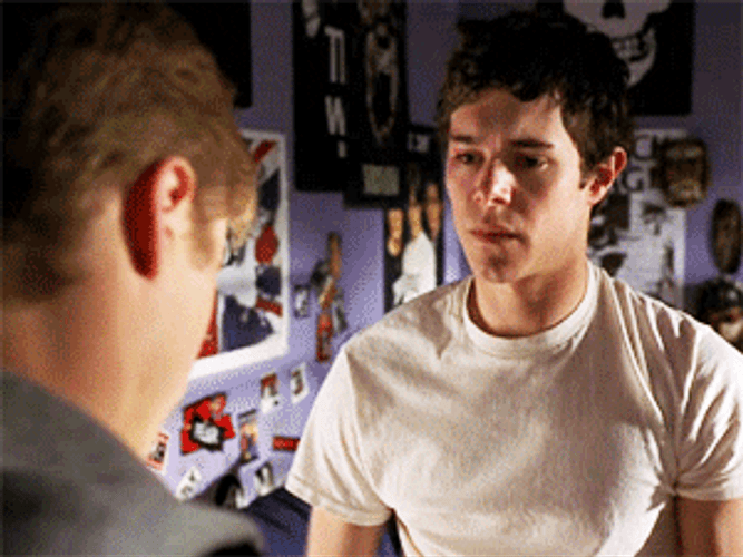 Hugging Bros Awkward GIF