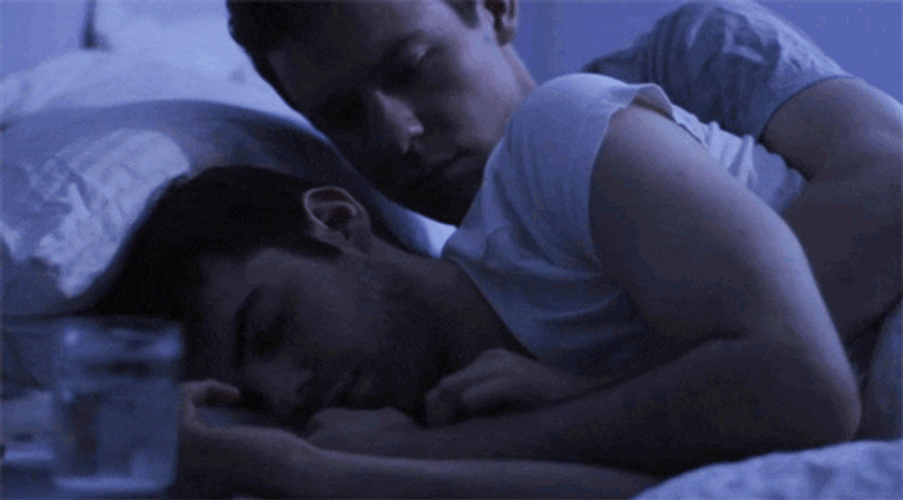 Hugging Gay Partners GIF