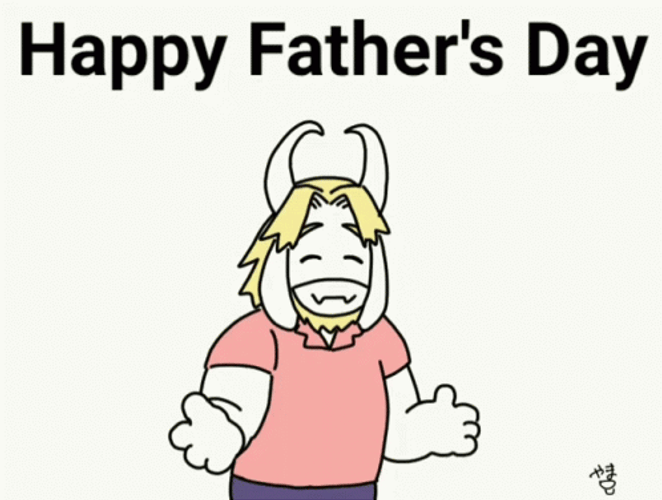 Hugging Goats Happy Father's Day GIF