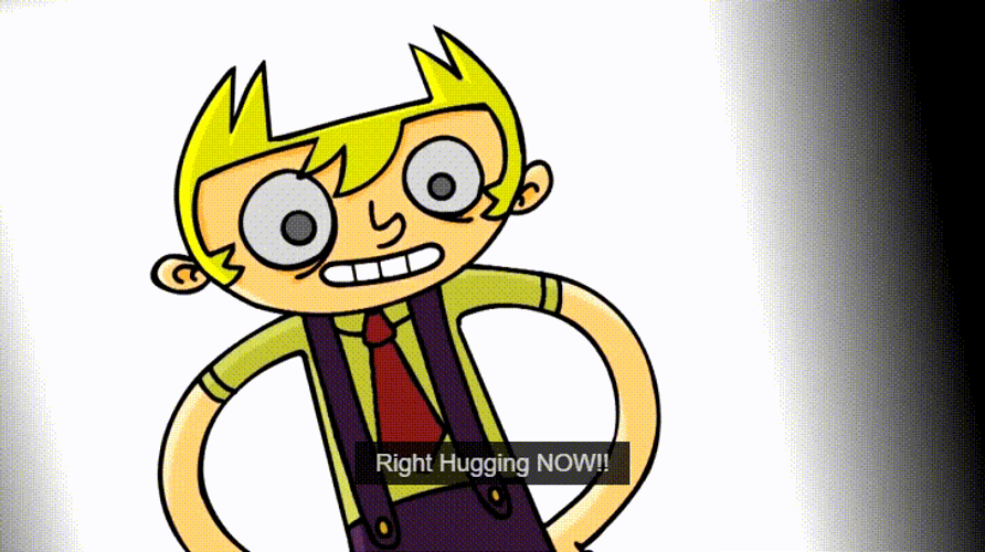 Hugging Now Angry GIF