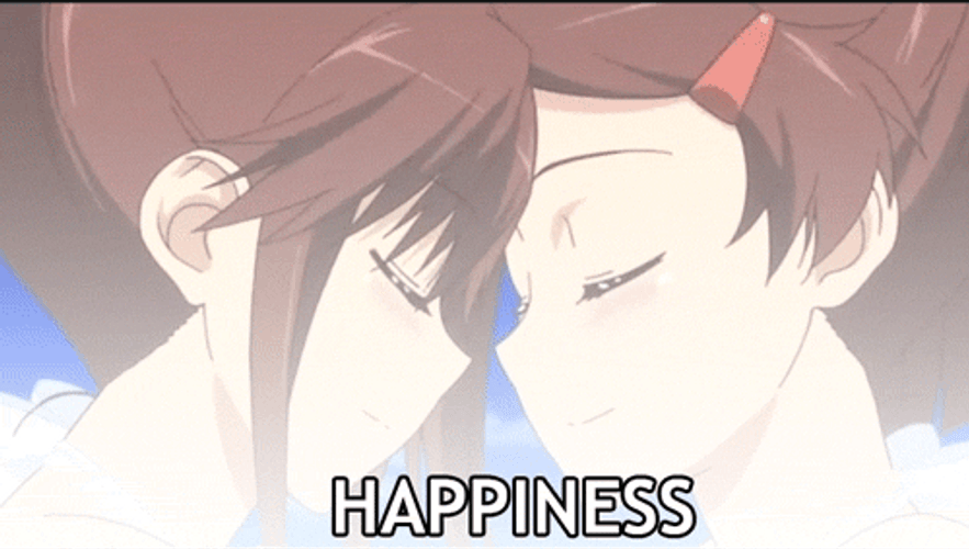 Hugging Sisters Riko Ako Suminoe GIF