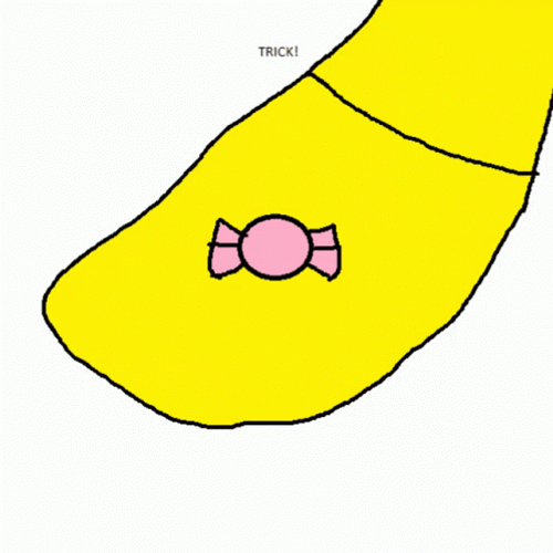 Huggy Wuggy Halloween Treat GIF