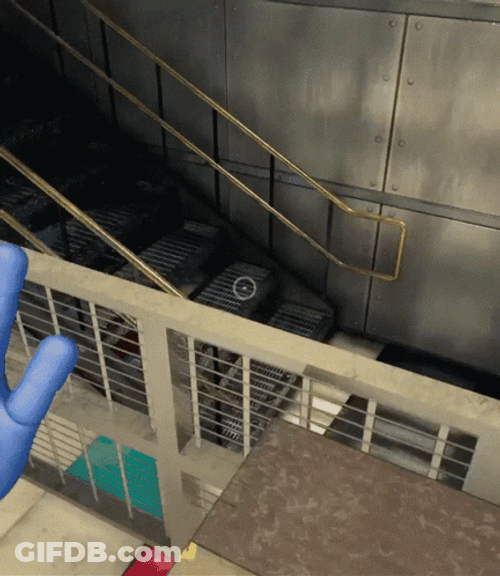 Huggy Wuggy Poppy Playtime Video Game GIF