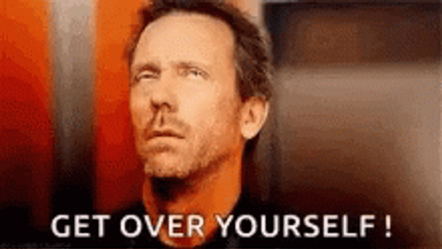Hugh Get Over Yourself Eye Roll Meme GIF