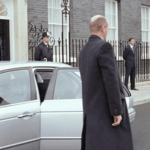 Hugh Grant As Prime Minister GIF