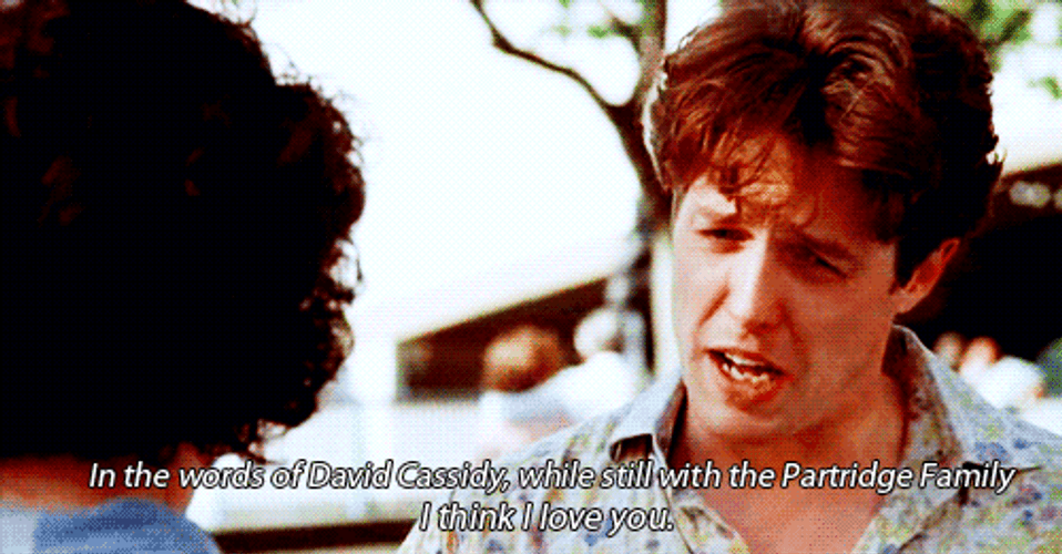 Hugh Grant Confessing Love GIF
