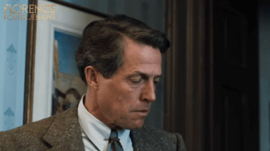 Hugh Grant Florence Foster Jenkins GIF